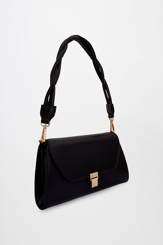 Black Shoulder Bag, , image 3